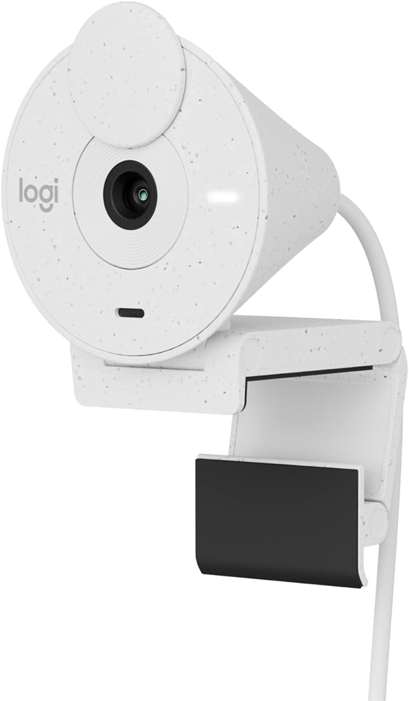 Texty na eshopLogitech Brio 300 – Off-White2